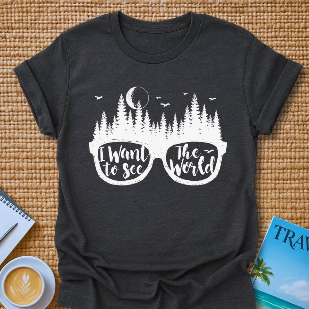 See The World T-shirt