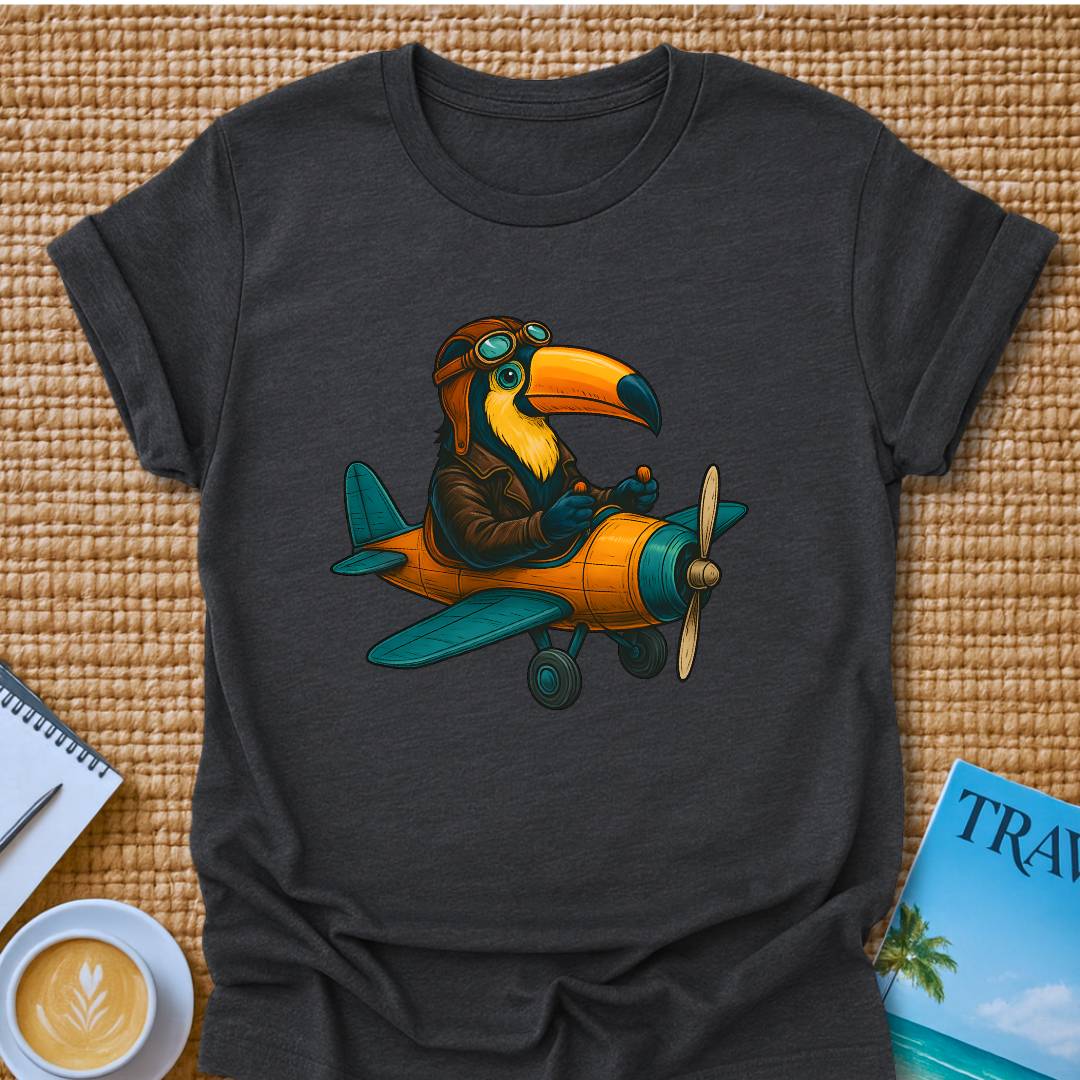 Aviator Toucan T-shirt