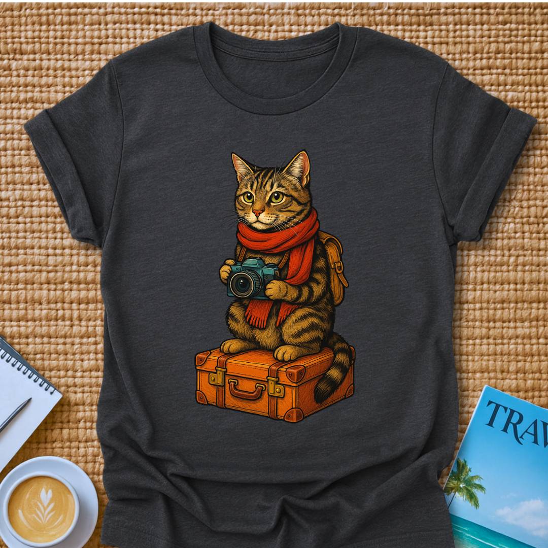 Nomad Cat T-shirt