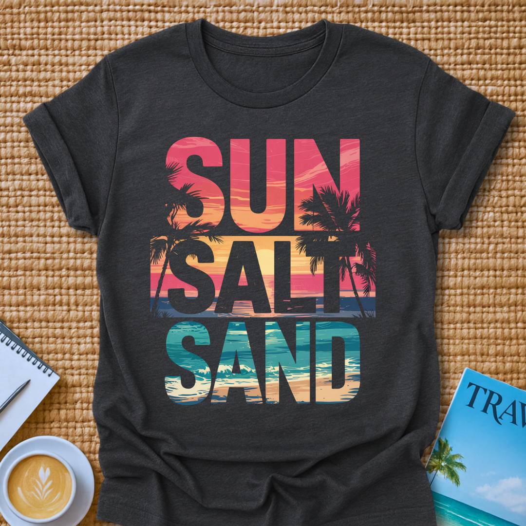 Sun-Salt-Sand T-shirt