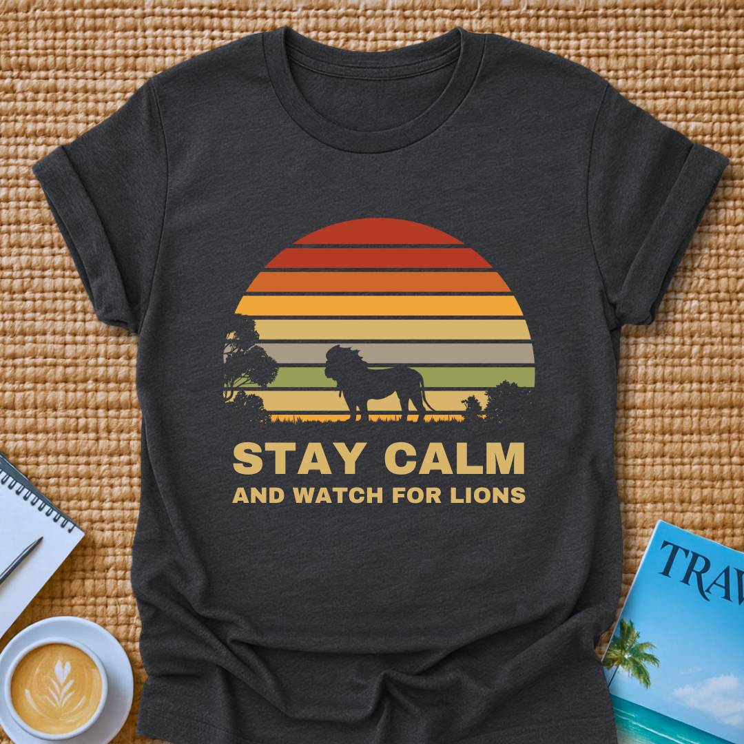 Watch For Lions T-shirt
