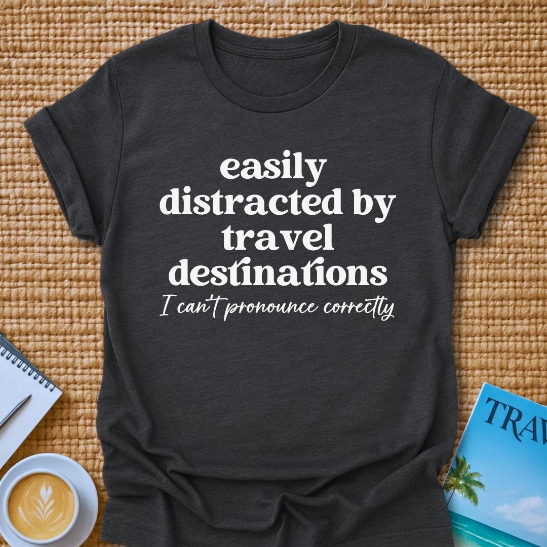 Travel Destinations T-shirt