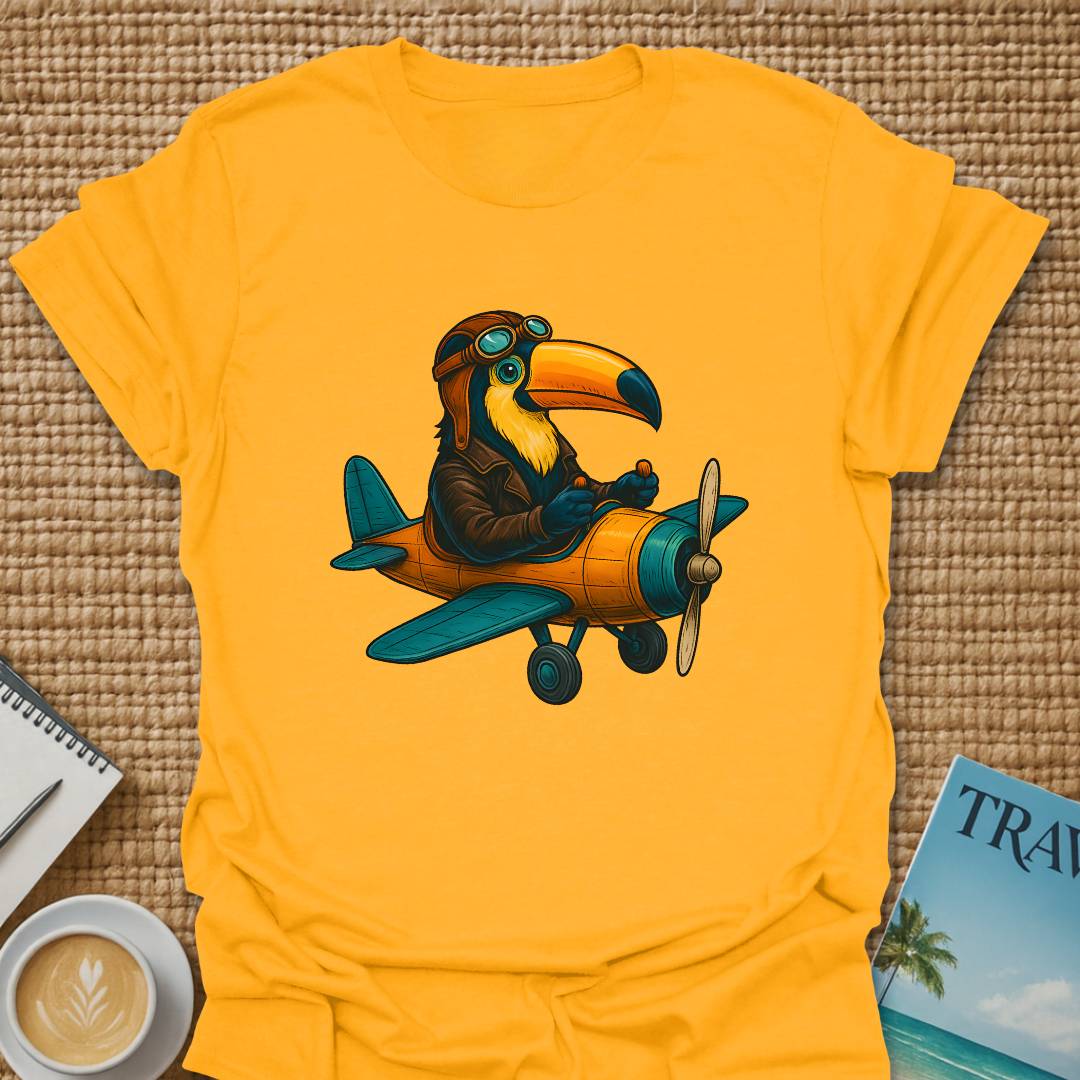 Aviator Toucan T-shirt