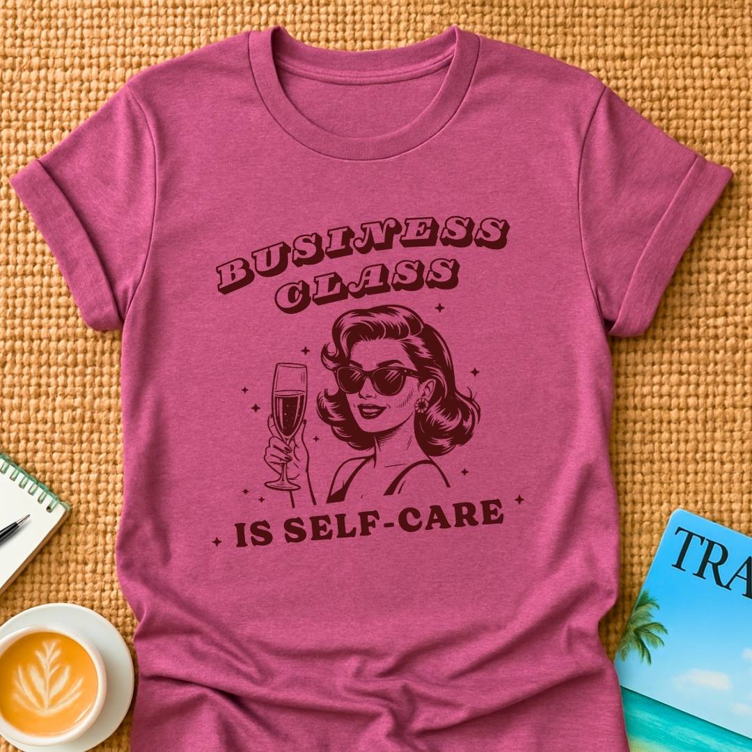 Bus Class Self-Care T-shirt