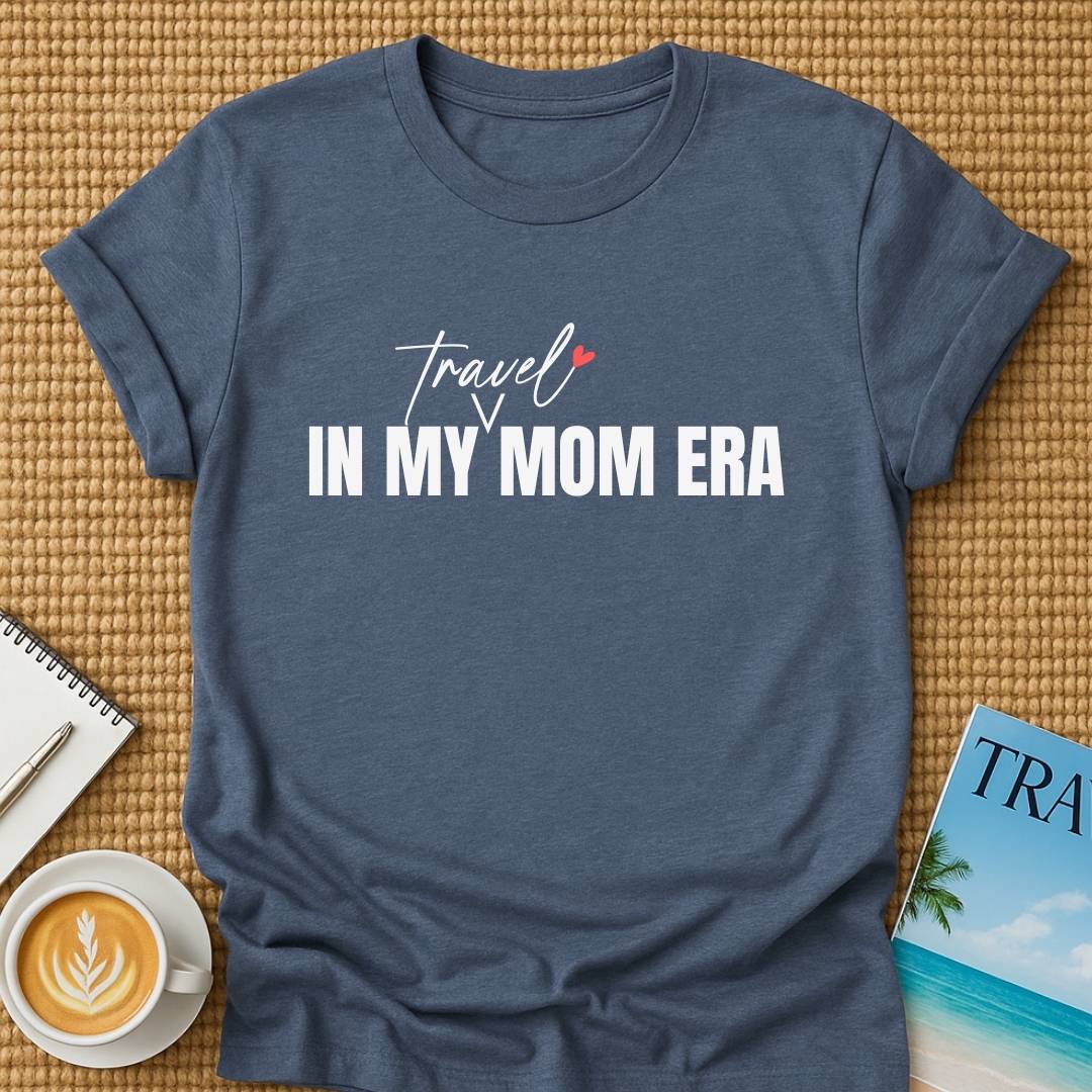 Travel Mom Era T-shirt