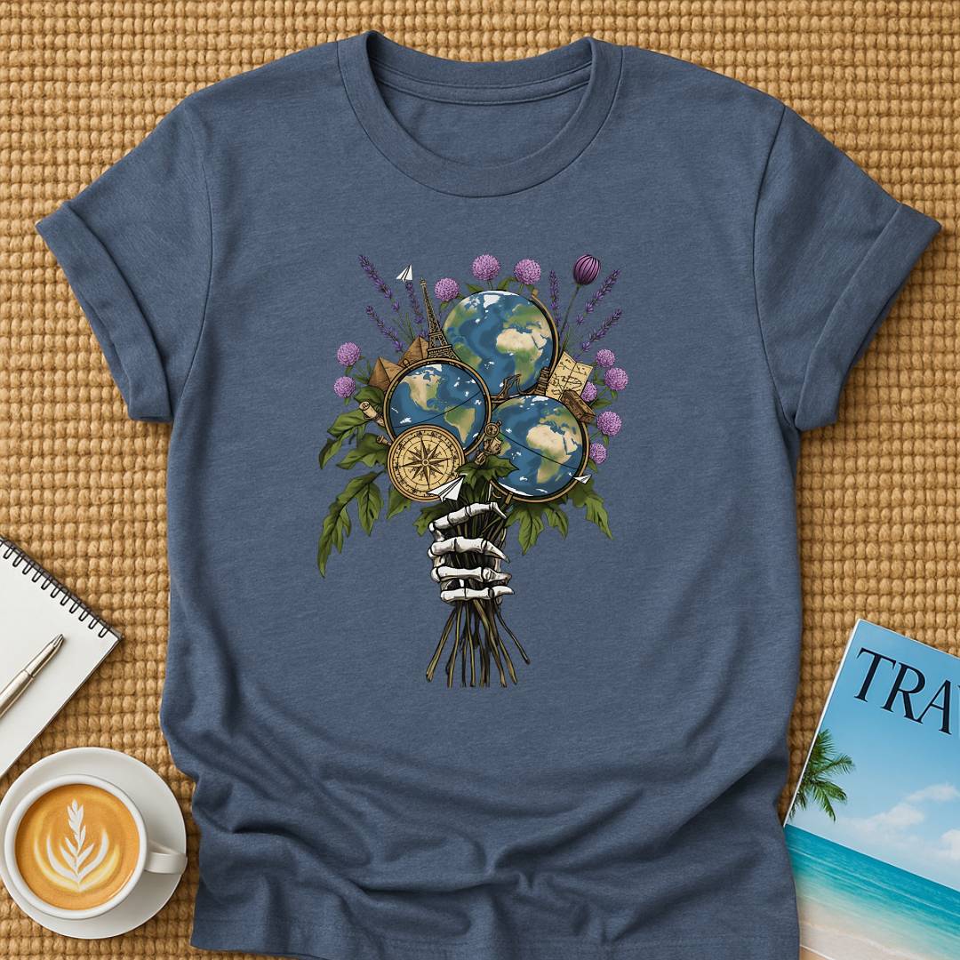 The Last Bouquet  T-shirt