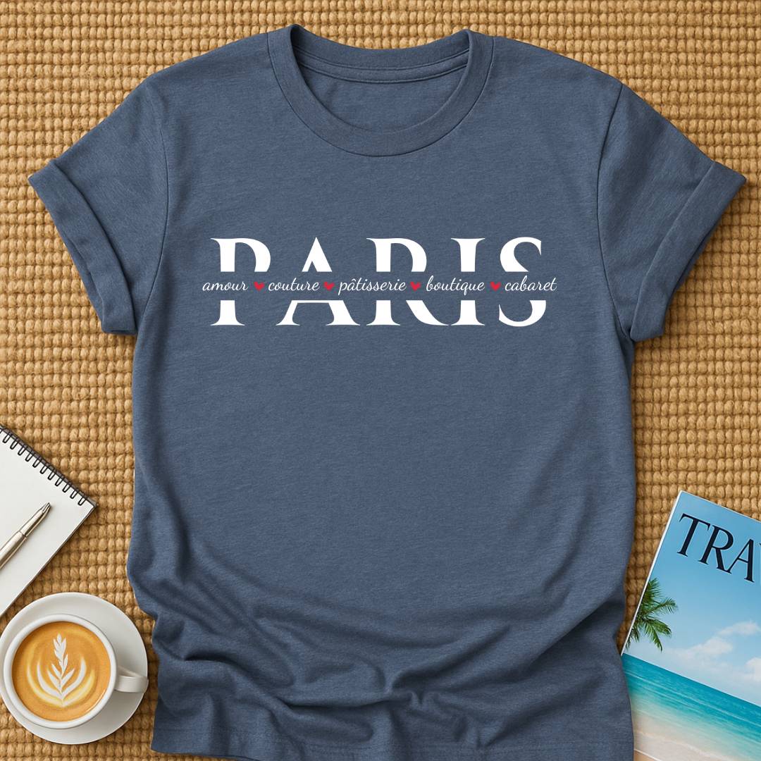 Love Paris T-shirt