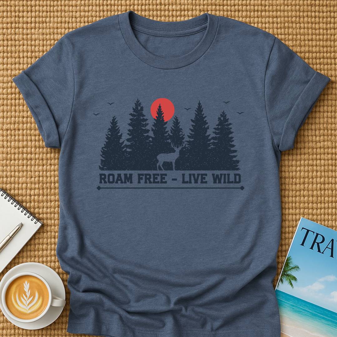 Roam Free T-shirt