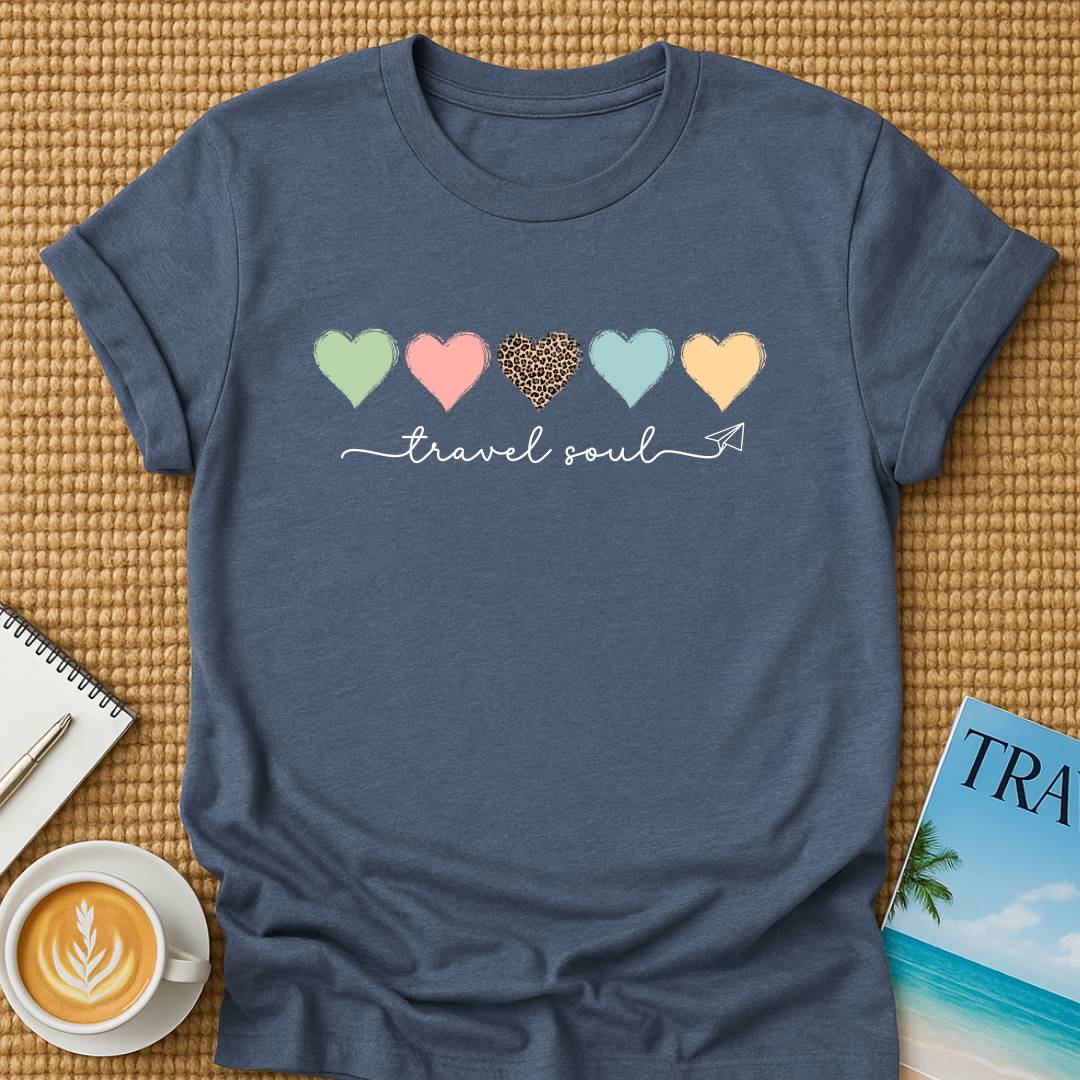 Travel Soul T-shirt
