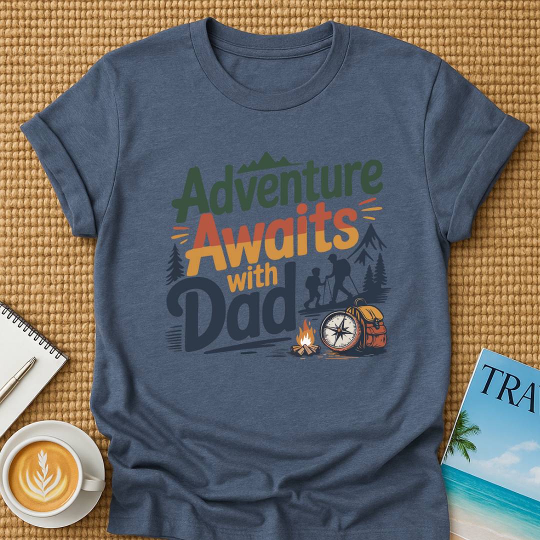 Adventure With Dad T-shirt