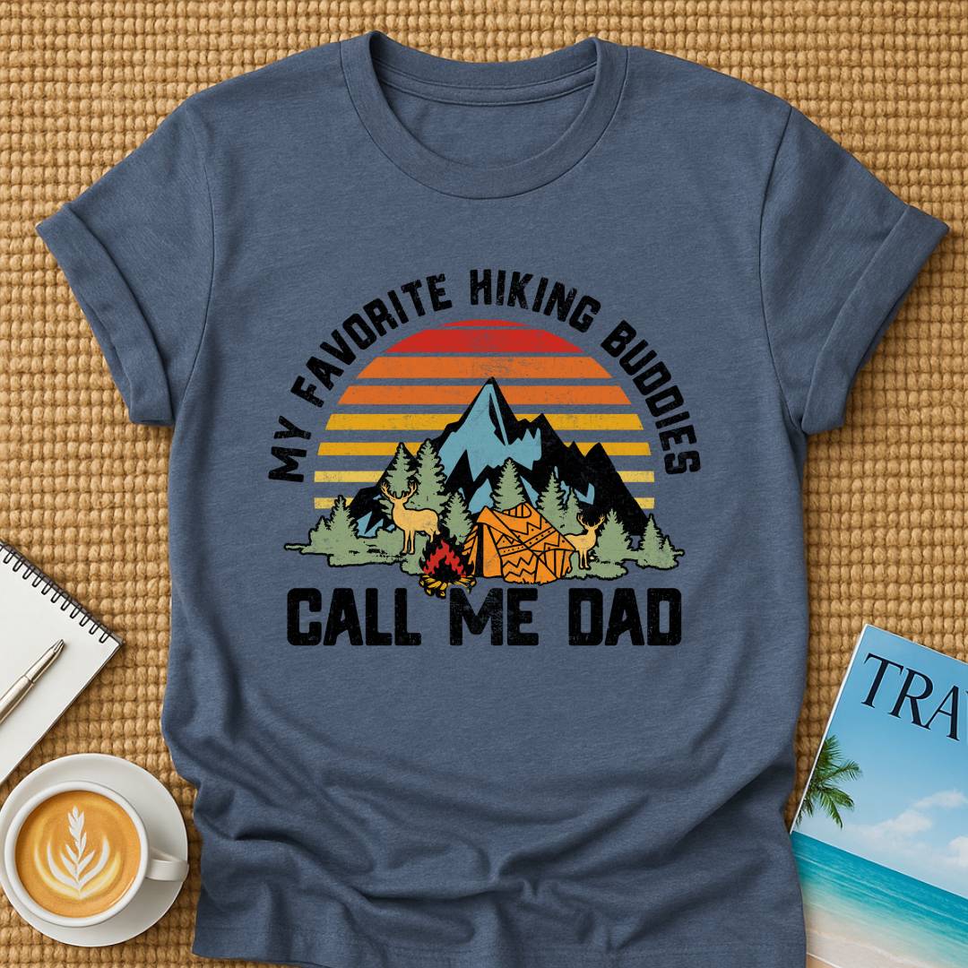 Hiking Dad T-shirt