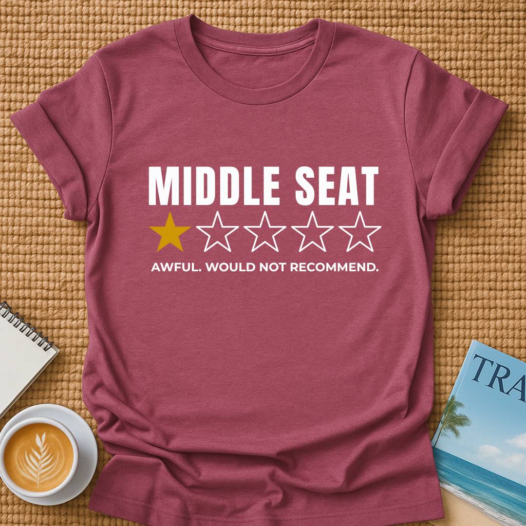Middle Seat T-shirt