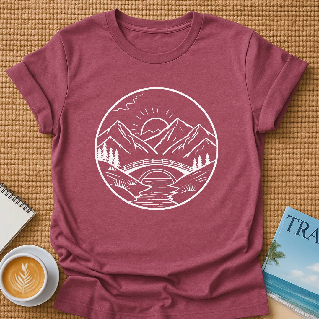Mountain Sunrise T-shirt