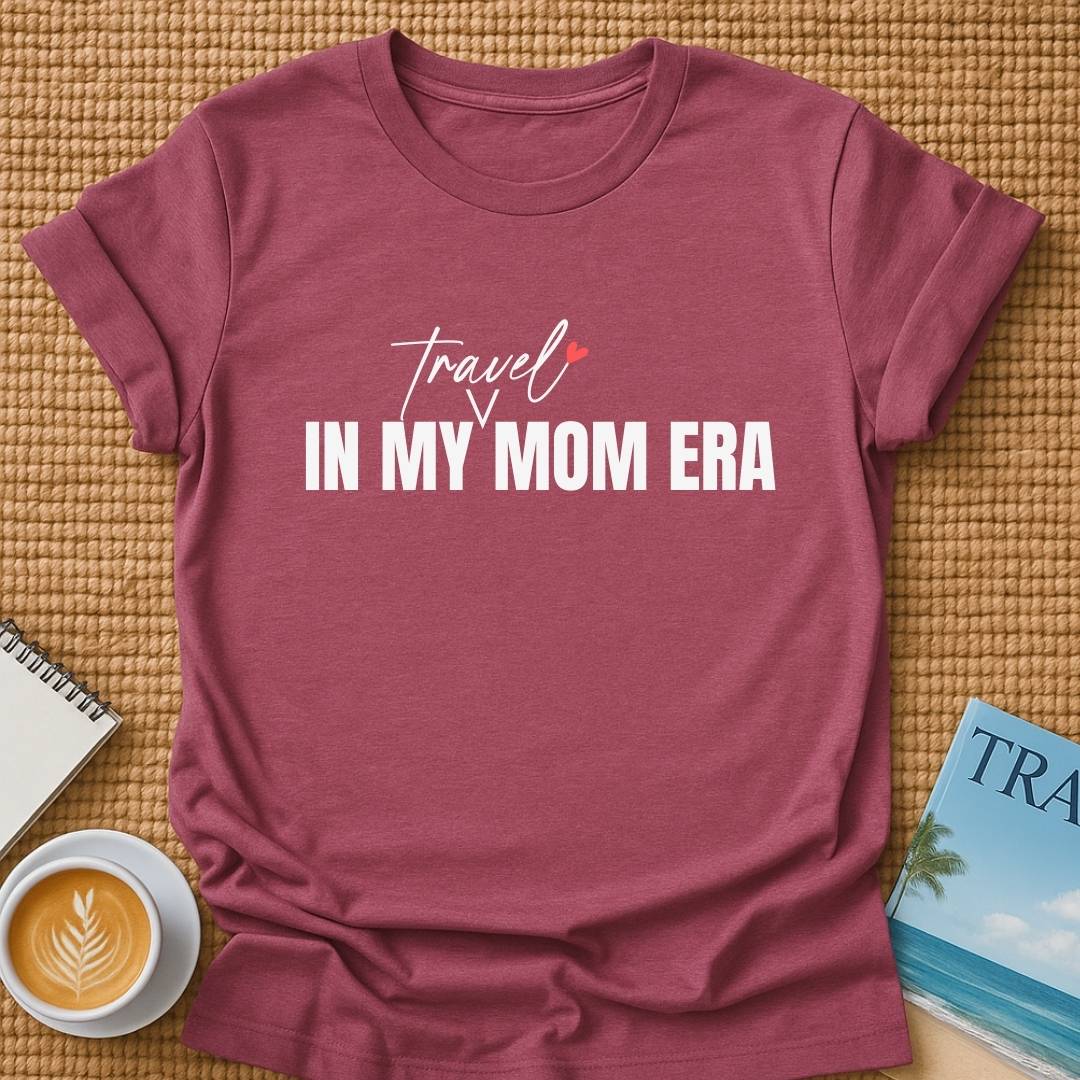 Travel Mom Era T-shirt