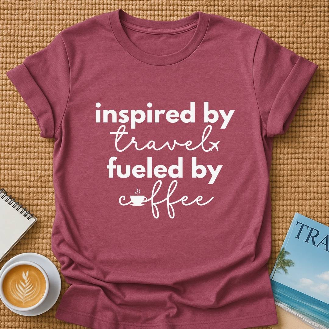 Travel & Coffee T-shirt