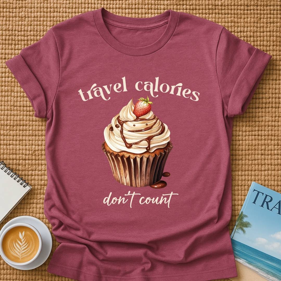 Travel Calories T-shirt