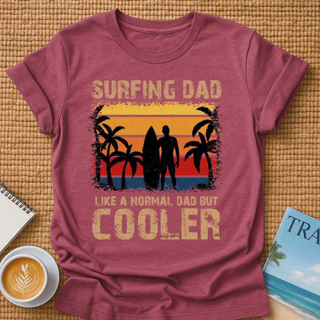 Surfing Dad T-shirt