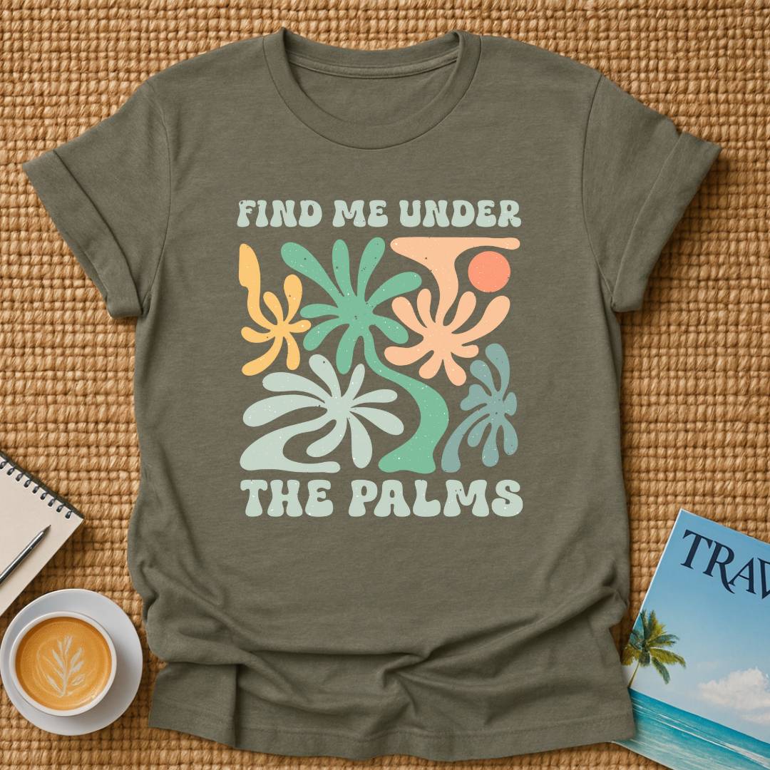 Under The Palms T-shirt