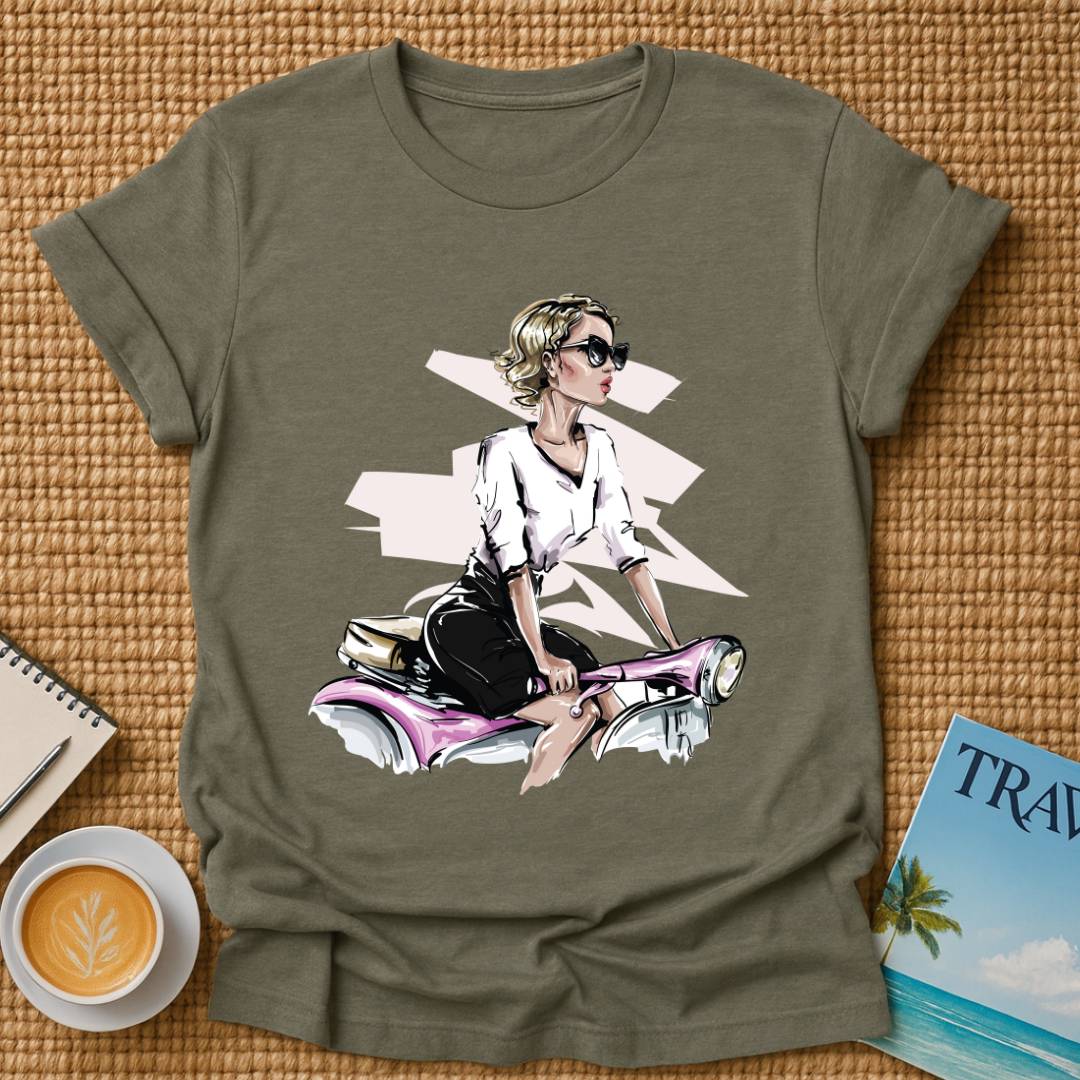 Travel In Style T-Shirt