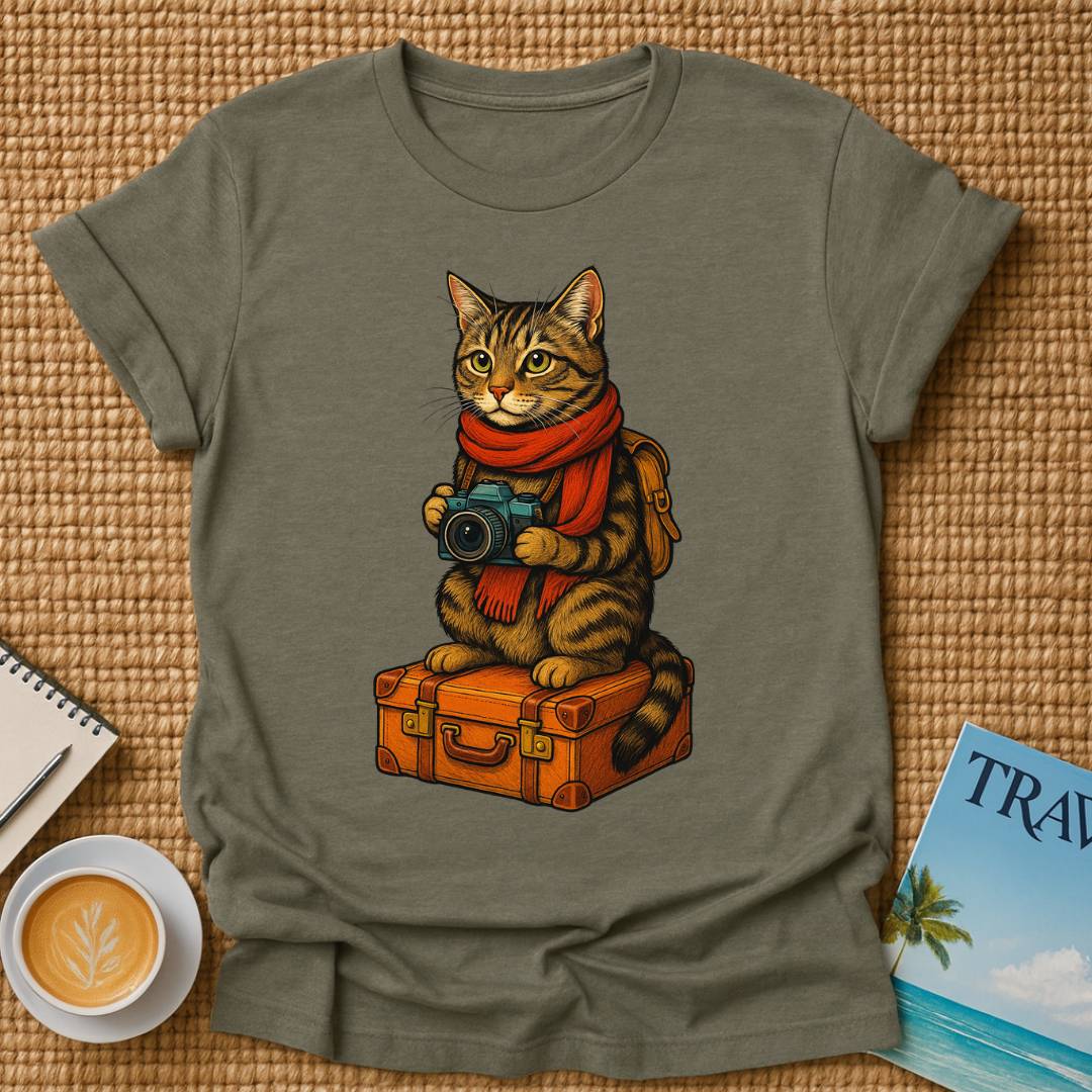 Nomad Cat T-shirt