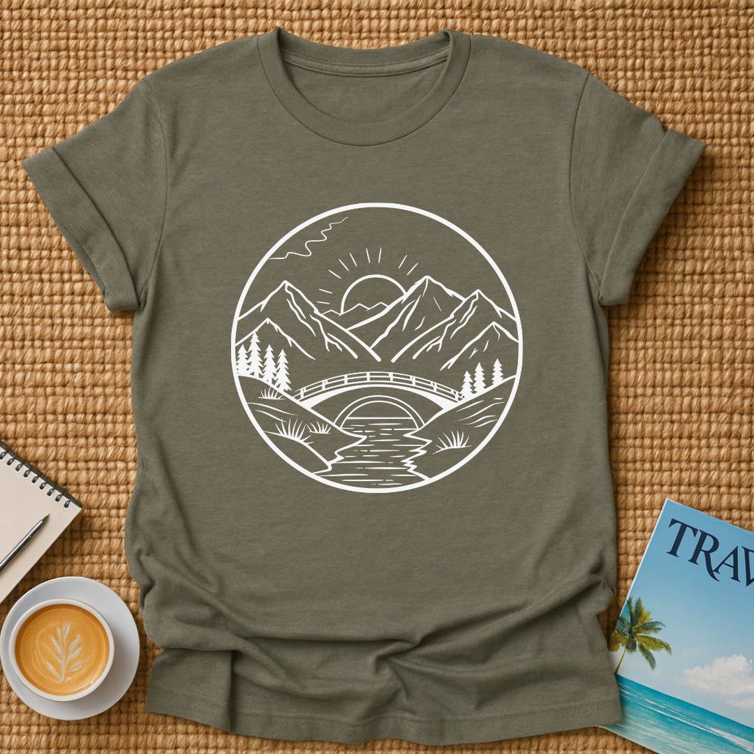 Mountain Sunrise T-shirt