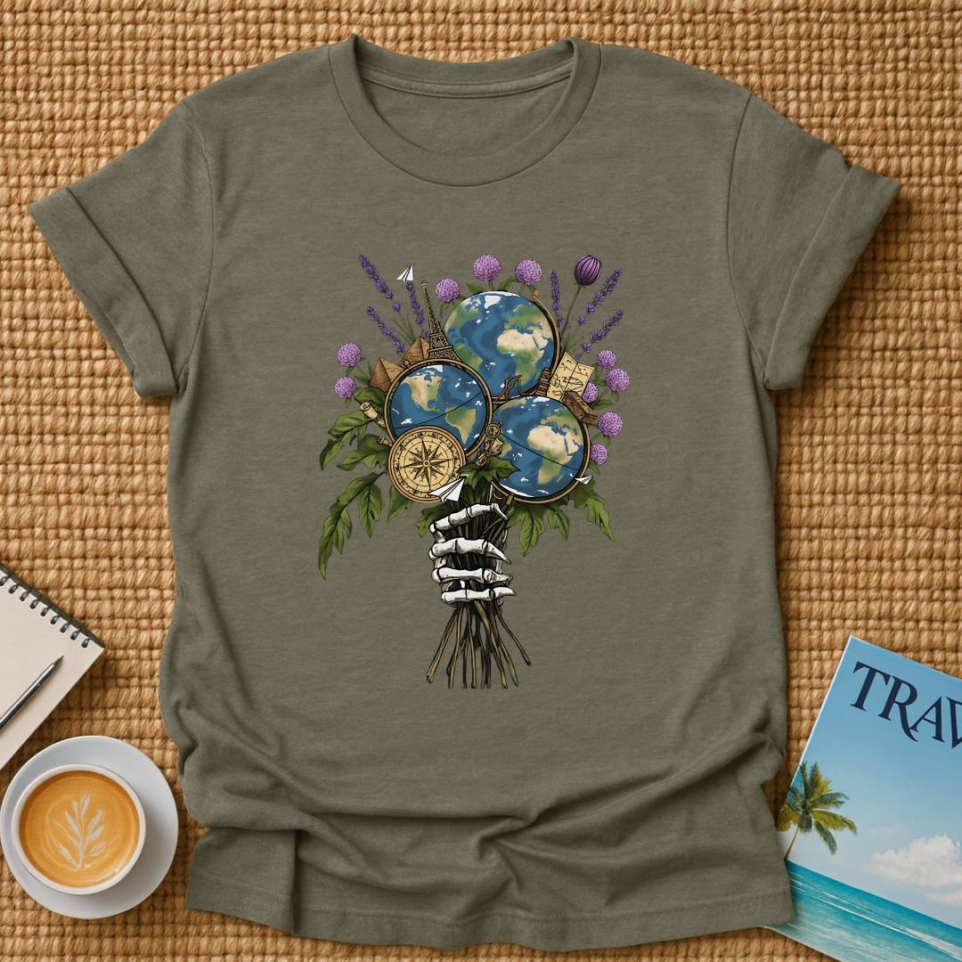 The Last Bouquet  T-shirt