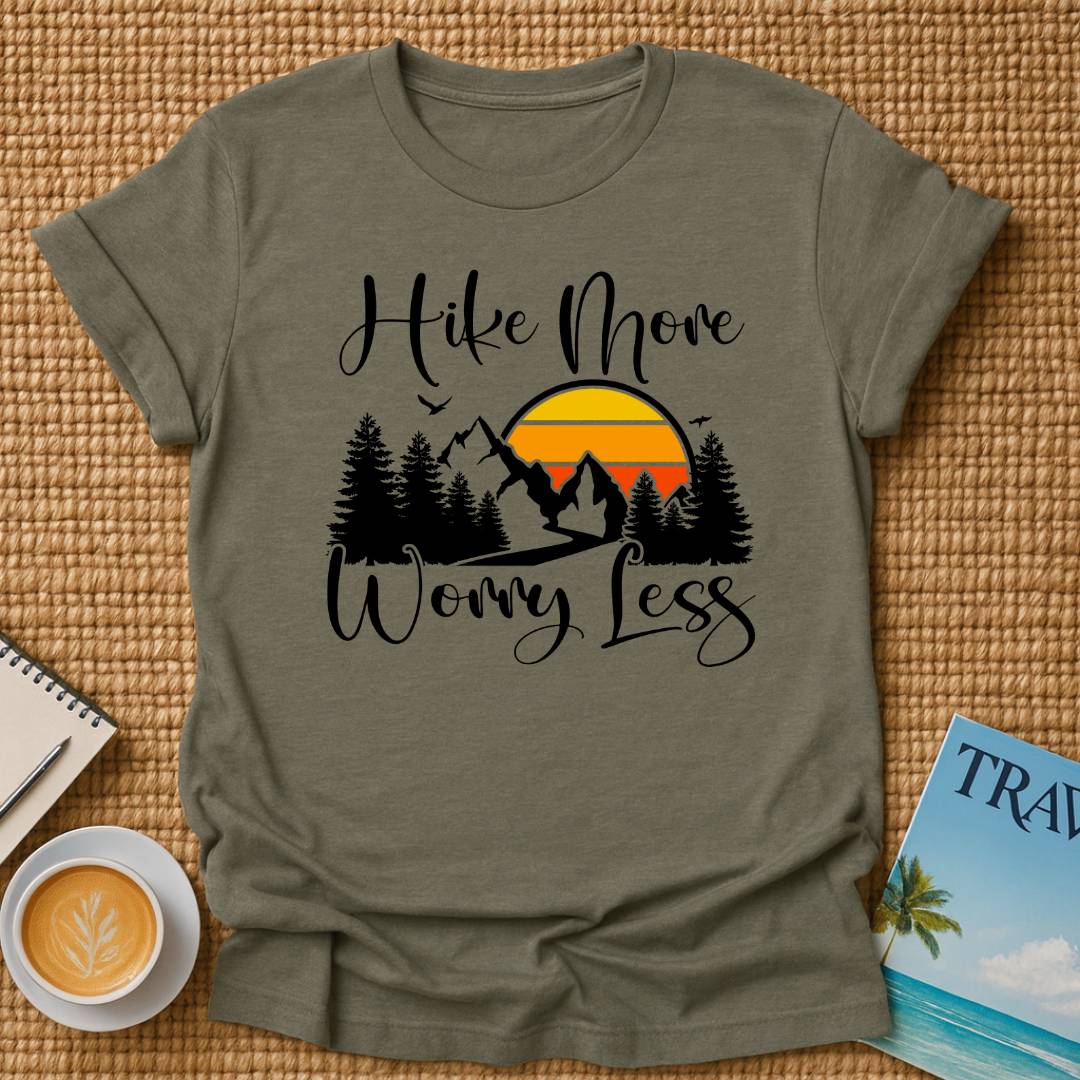 Hike More T-shirt