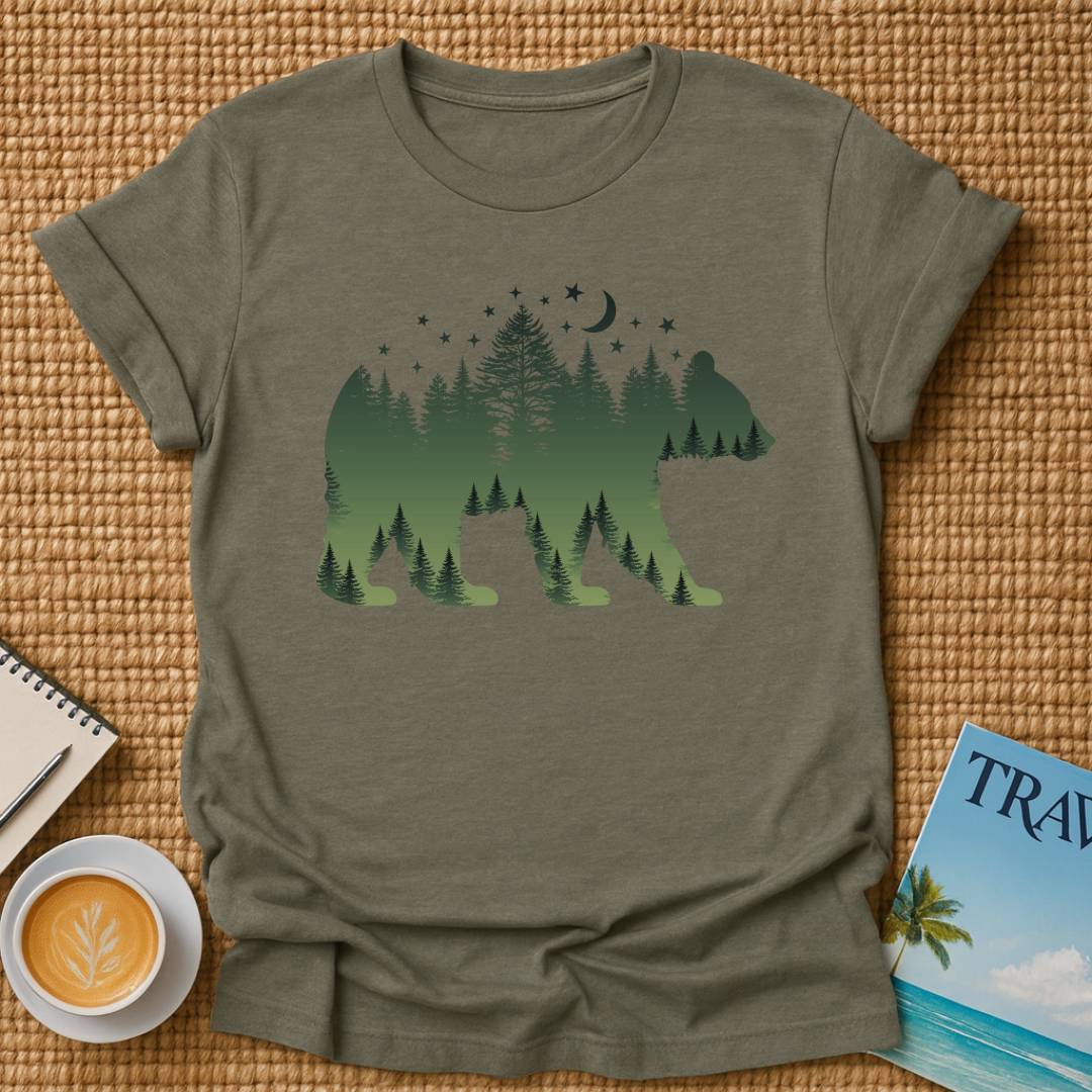 Forest Bear T-Shirt