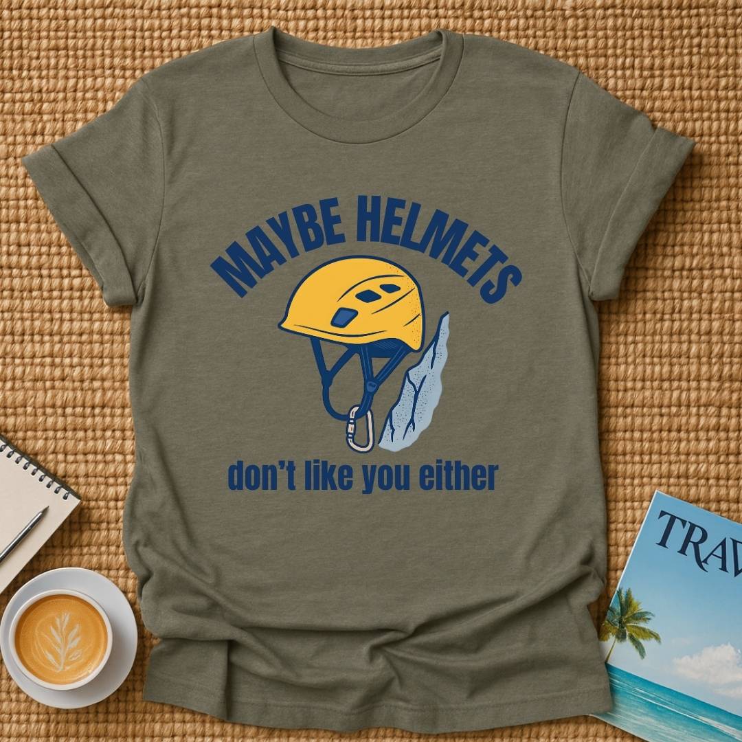 Helmets T-shirt