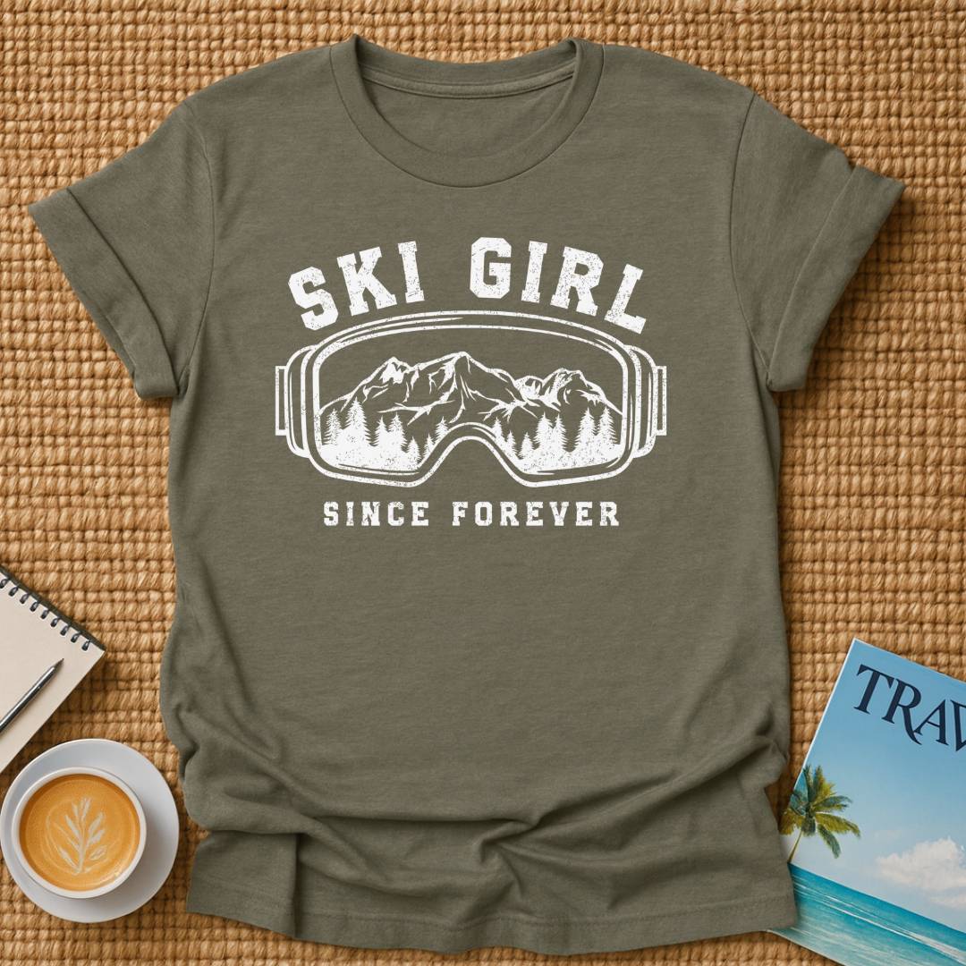 Ski Girl T-shirt