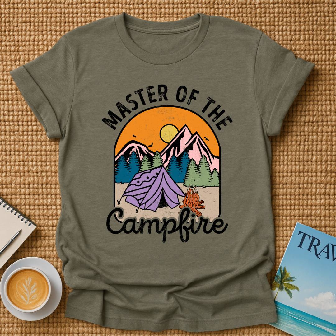 Campfire Master T-shirt