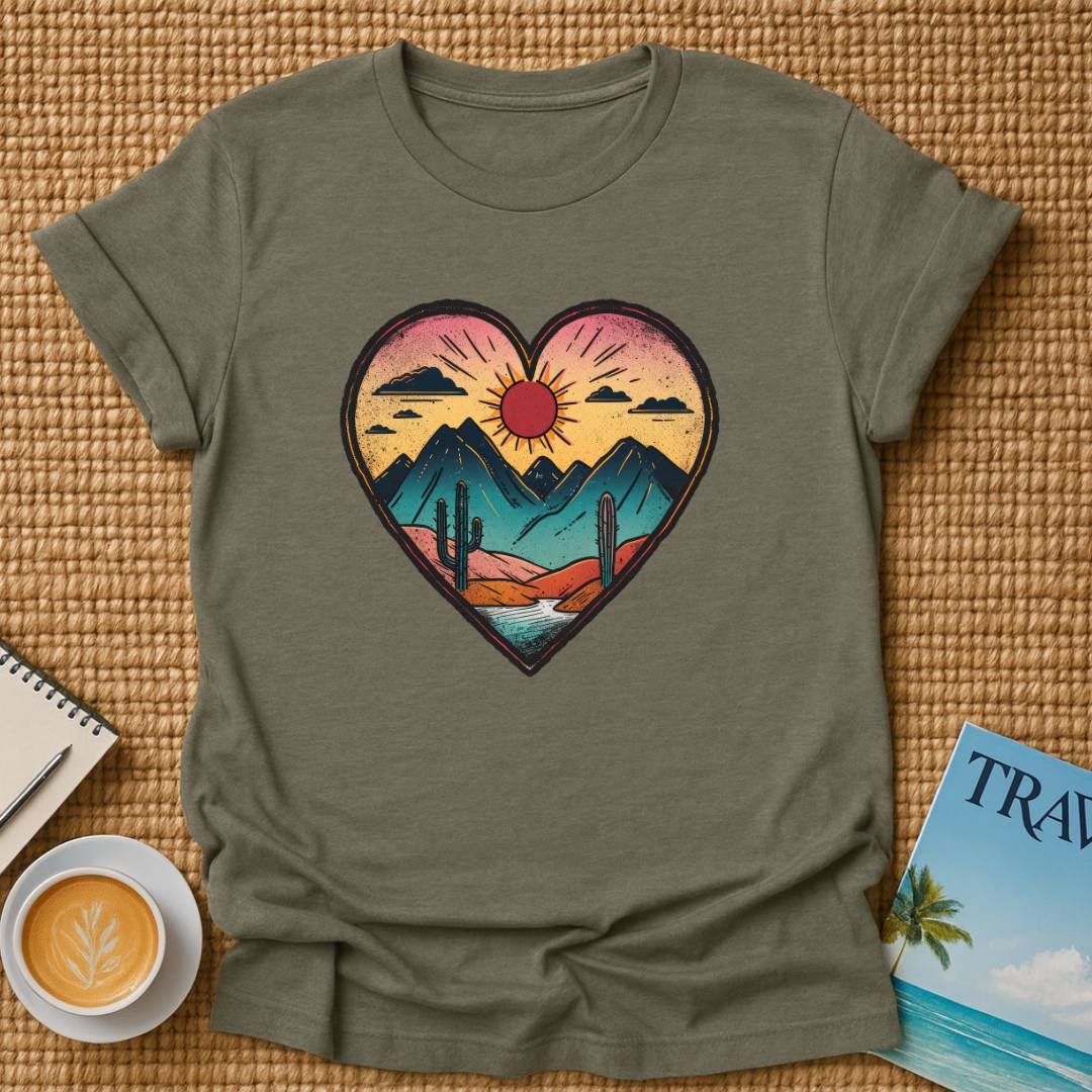 Hot Desert T-shirt