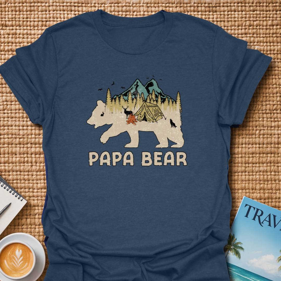 Papa Bear T-shirt