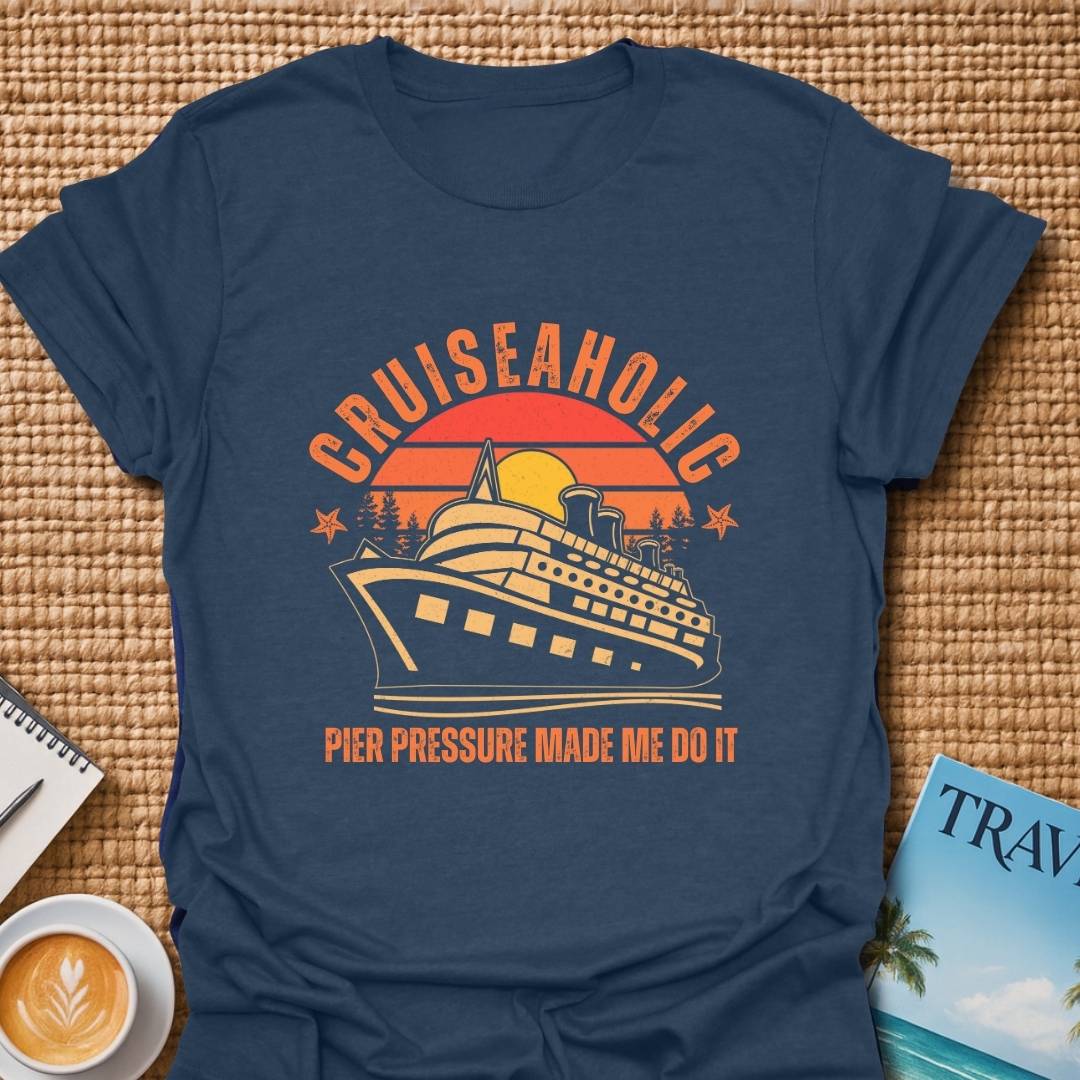 Cruiseaholic T-shirt