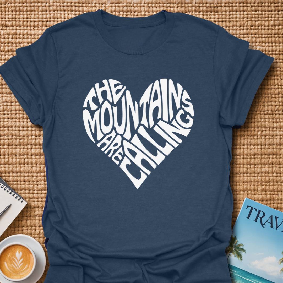 Mountain Heart T-shirt