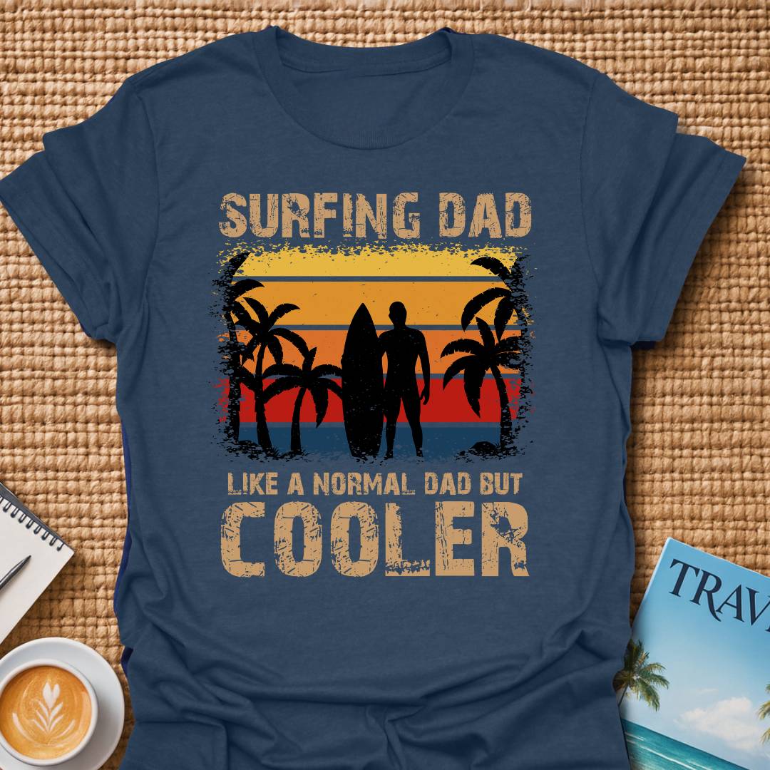 Surfing Dad T-shirt