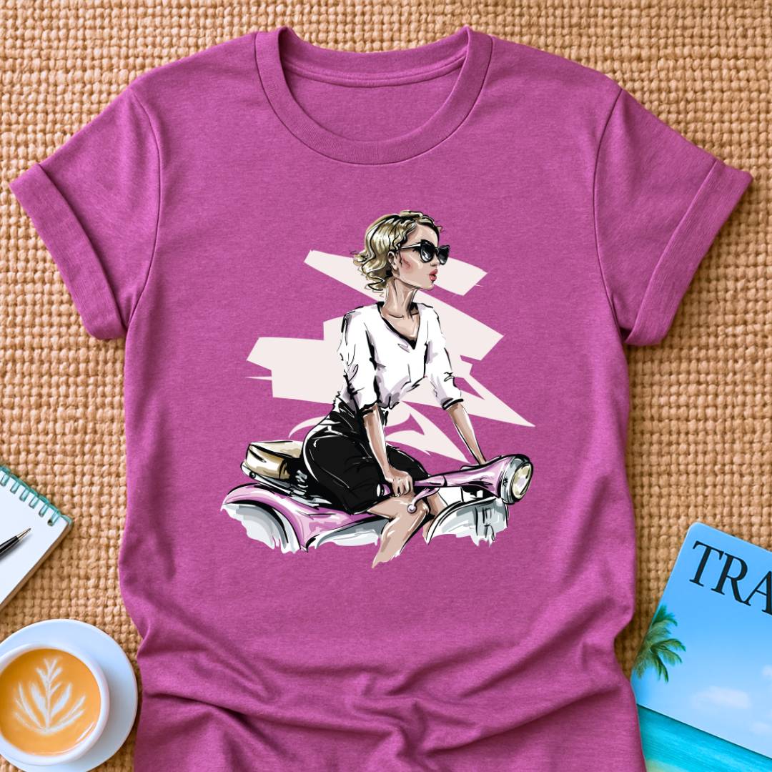 Travel In Style T-Shirt