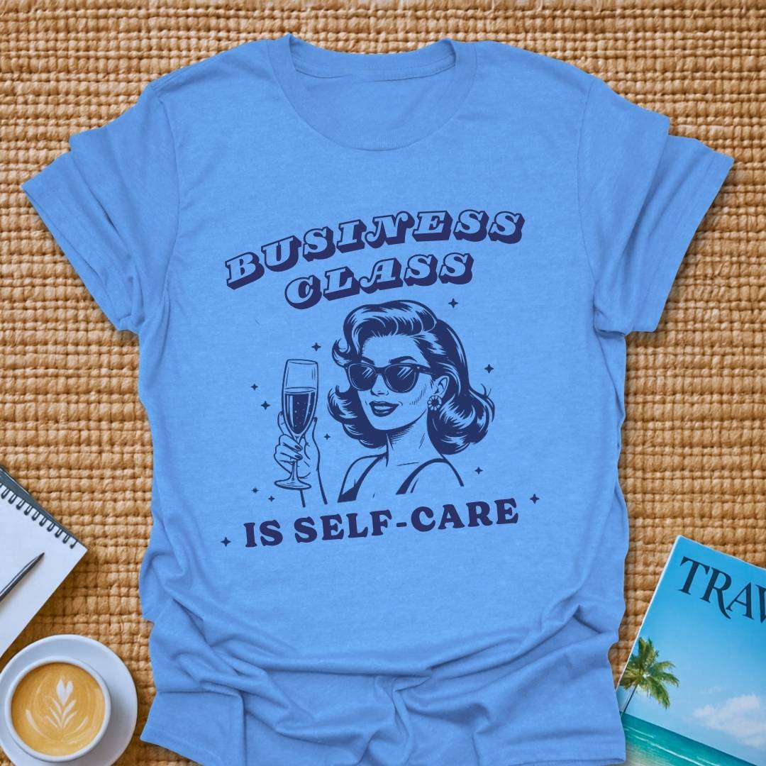 Bus Class Self-Care T-shirt