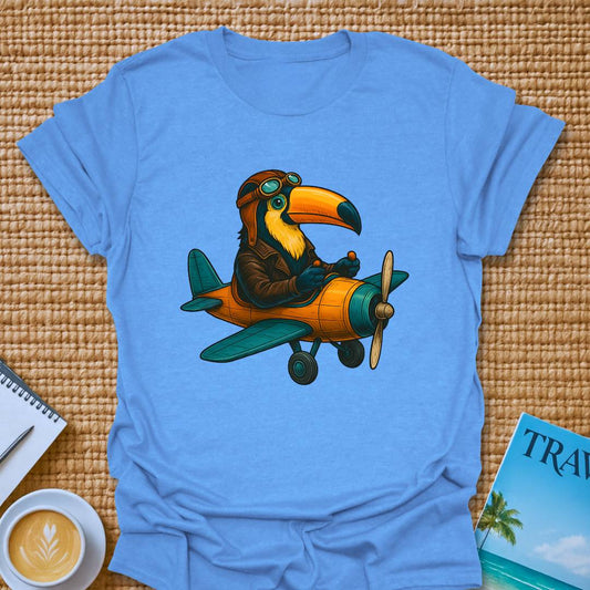 Aviator Toucan T-shirt