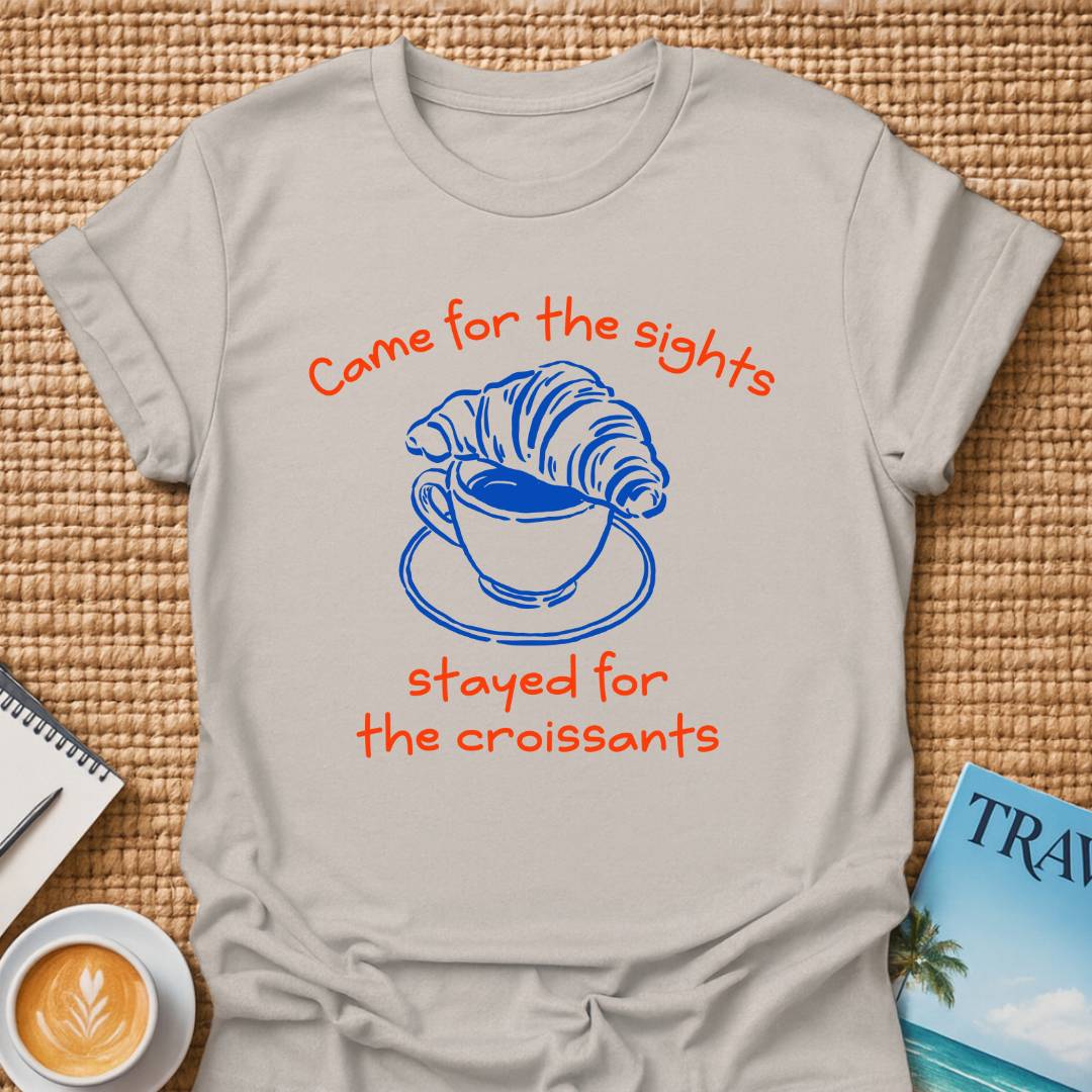 Croissants T-shirt