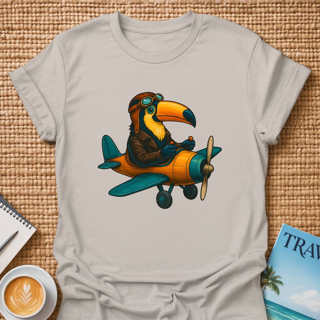 Aviator Toucan T-shirt