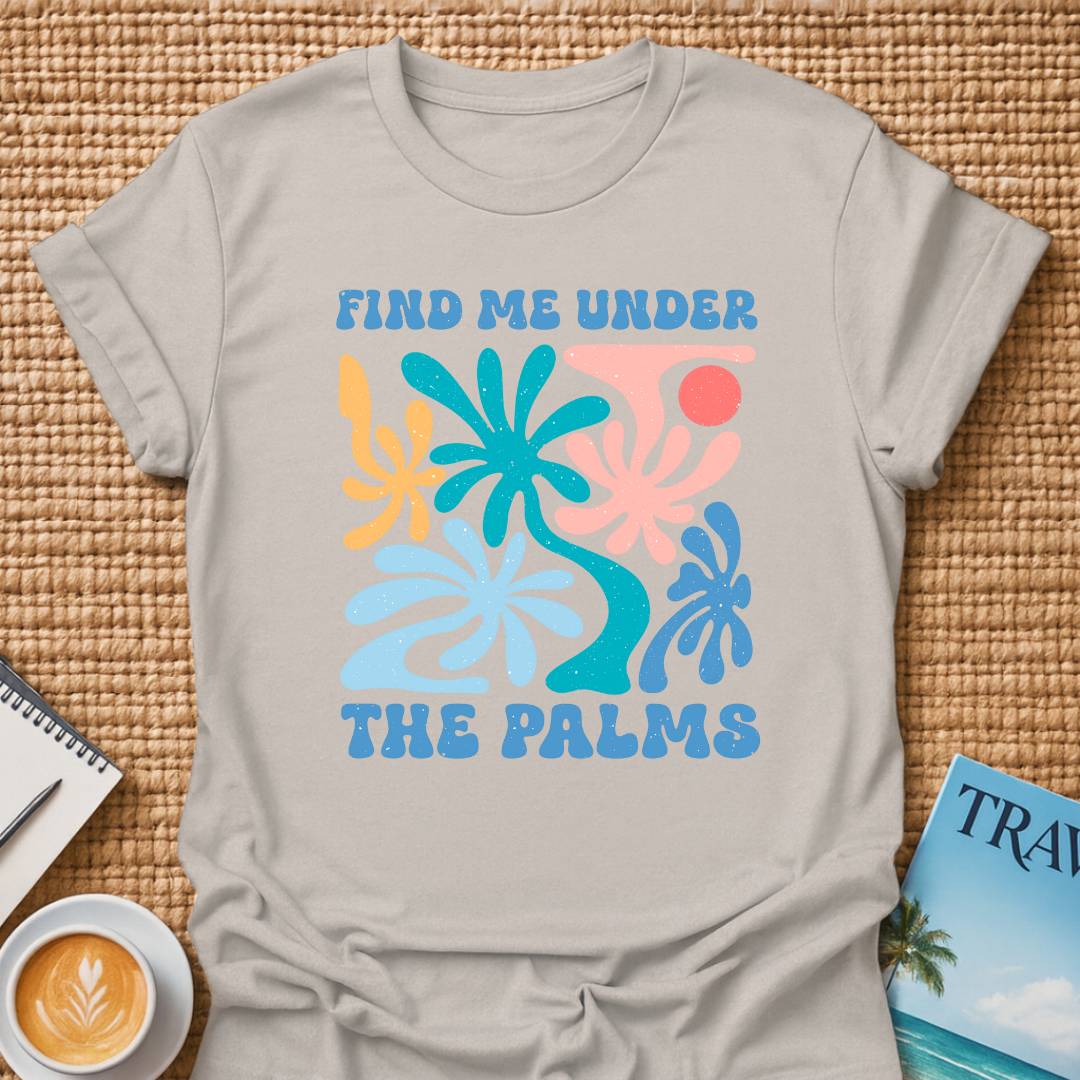 Under The Palms T-shirt