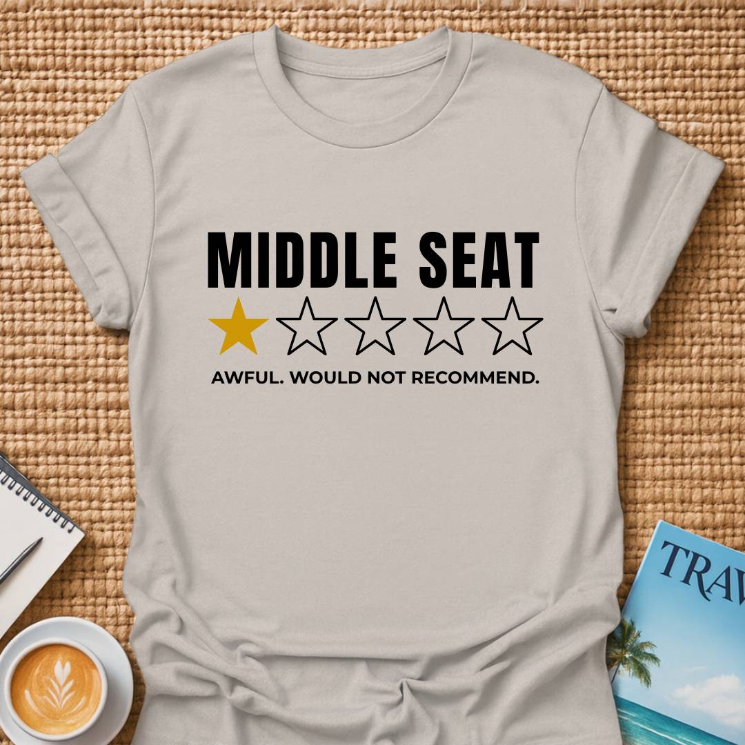 Middle Seat T-shirt