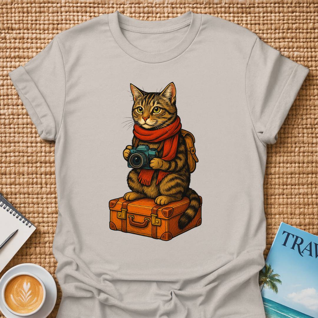 Nomad Cat T-shirt