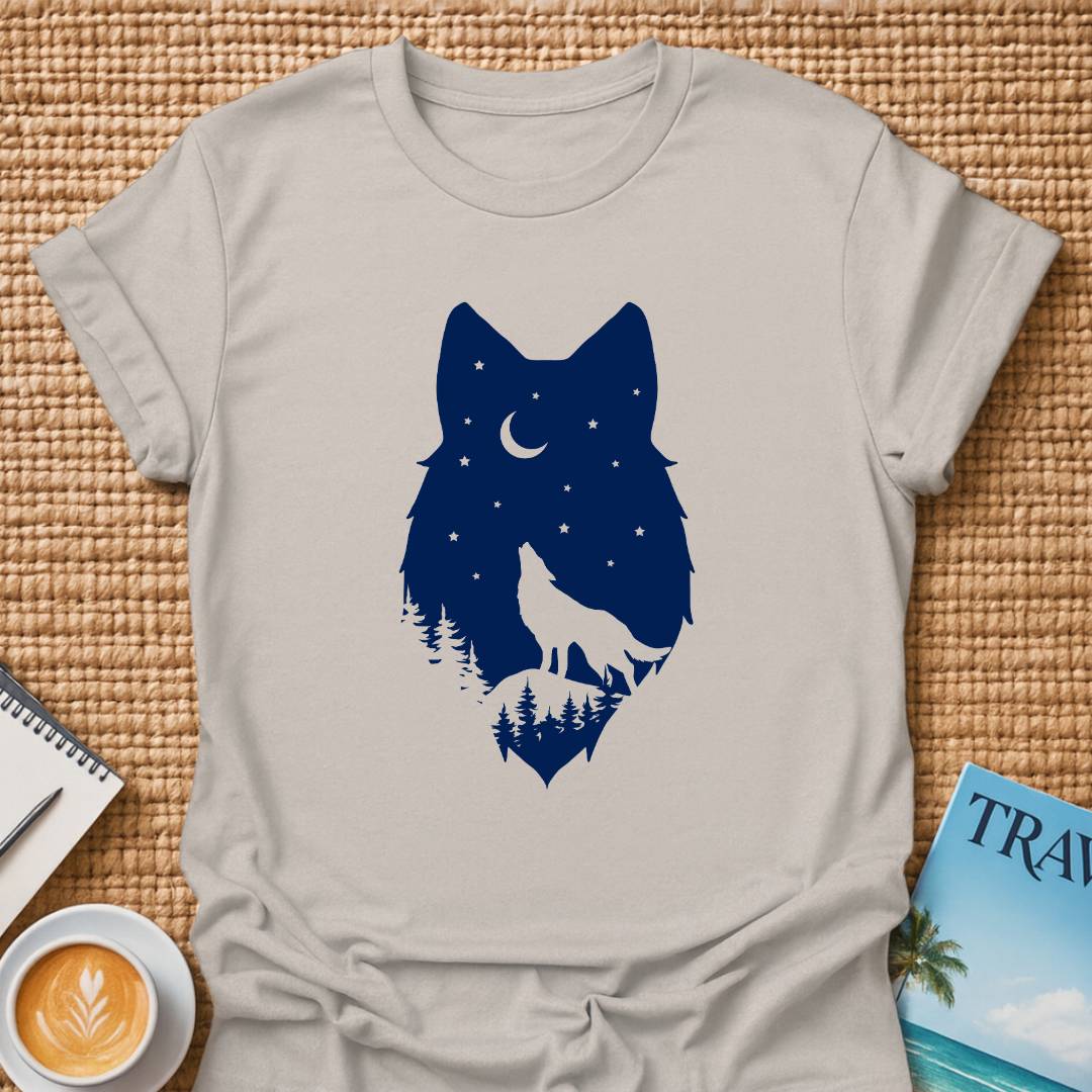 Midnight Wolf T-Shirt