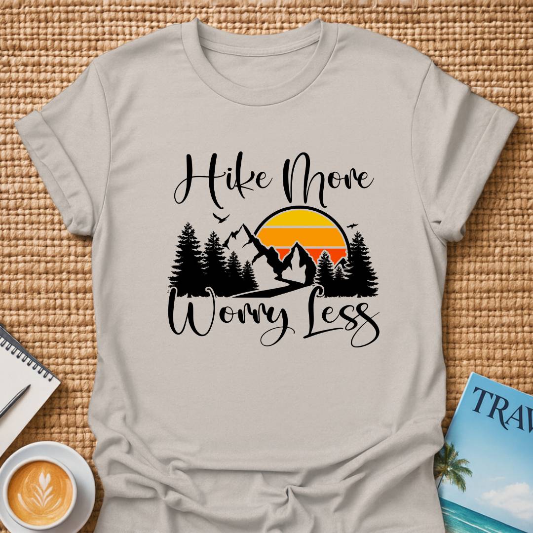 Hike More T-shirt