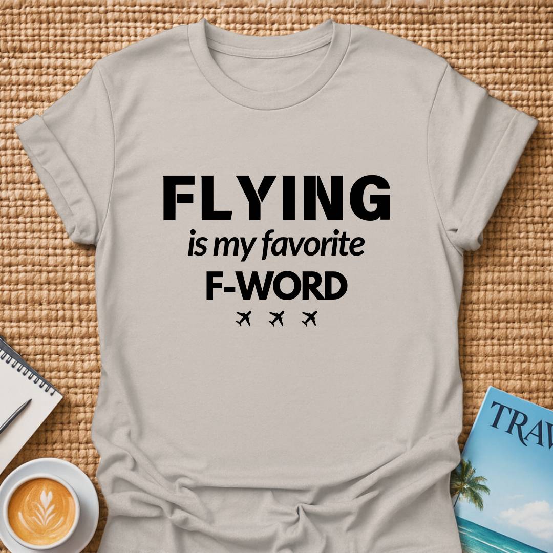 Flying F-Word T-shirt
