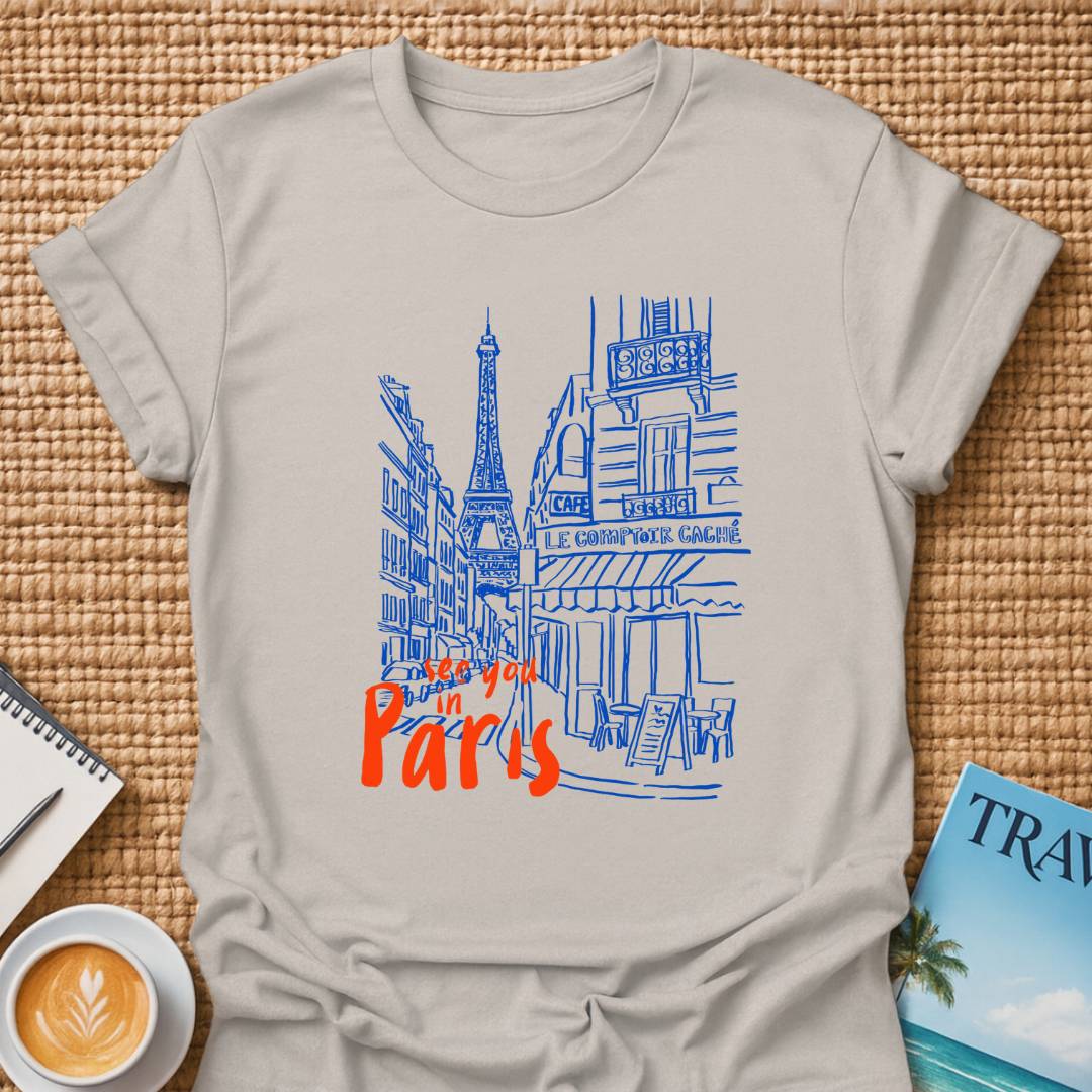 See You in Paris T-shirt