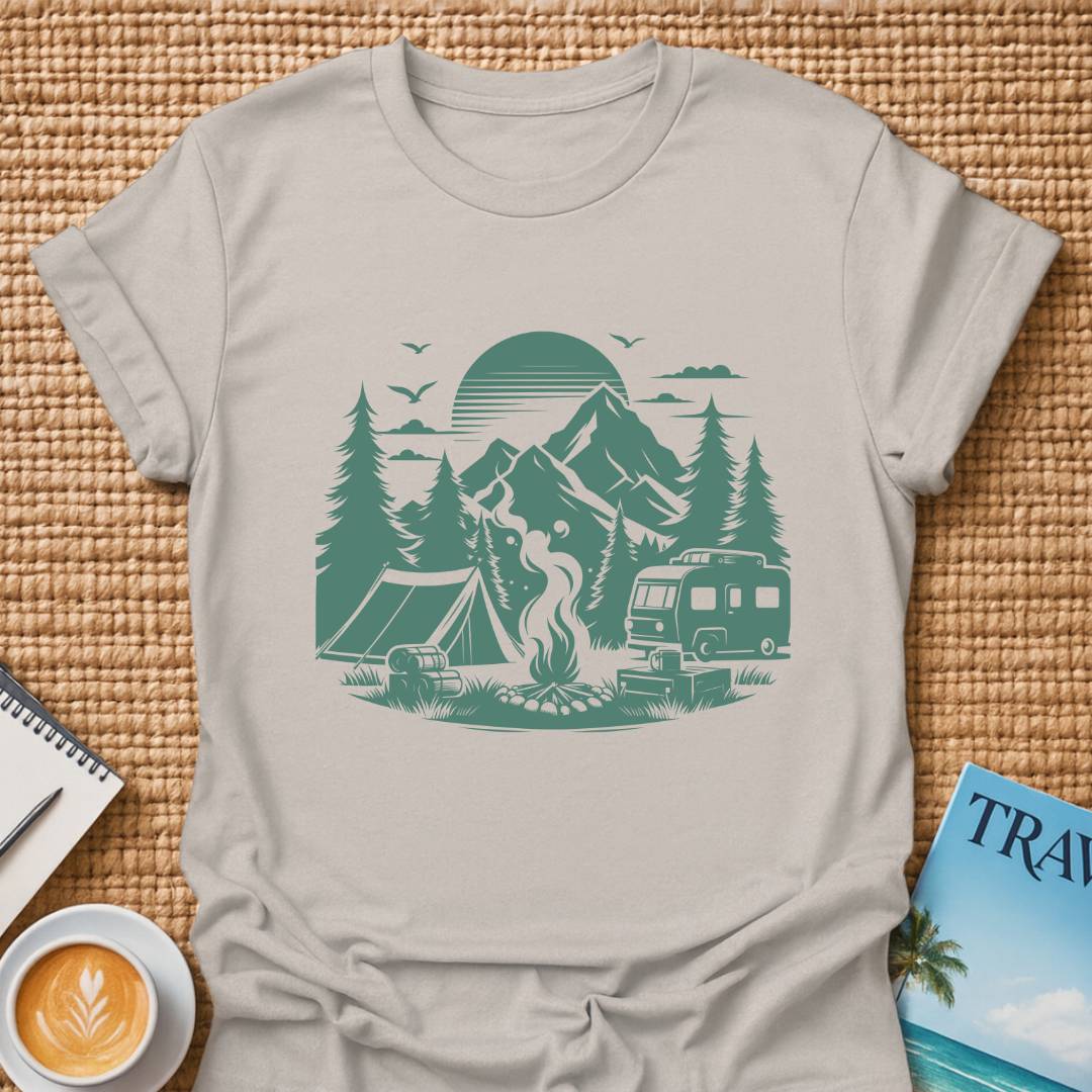 Camping Life T-Shirt