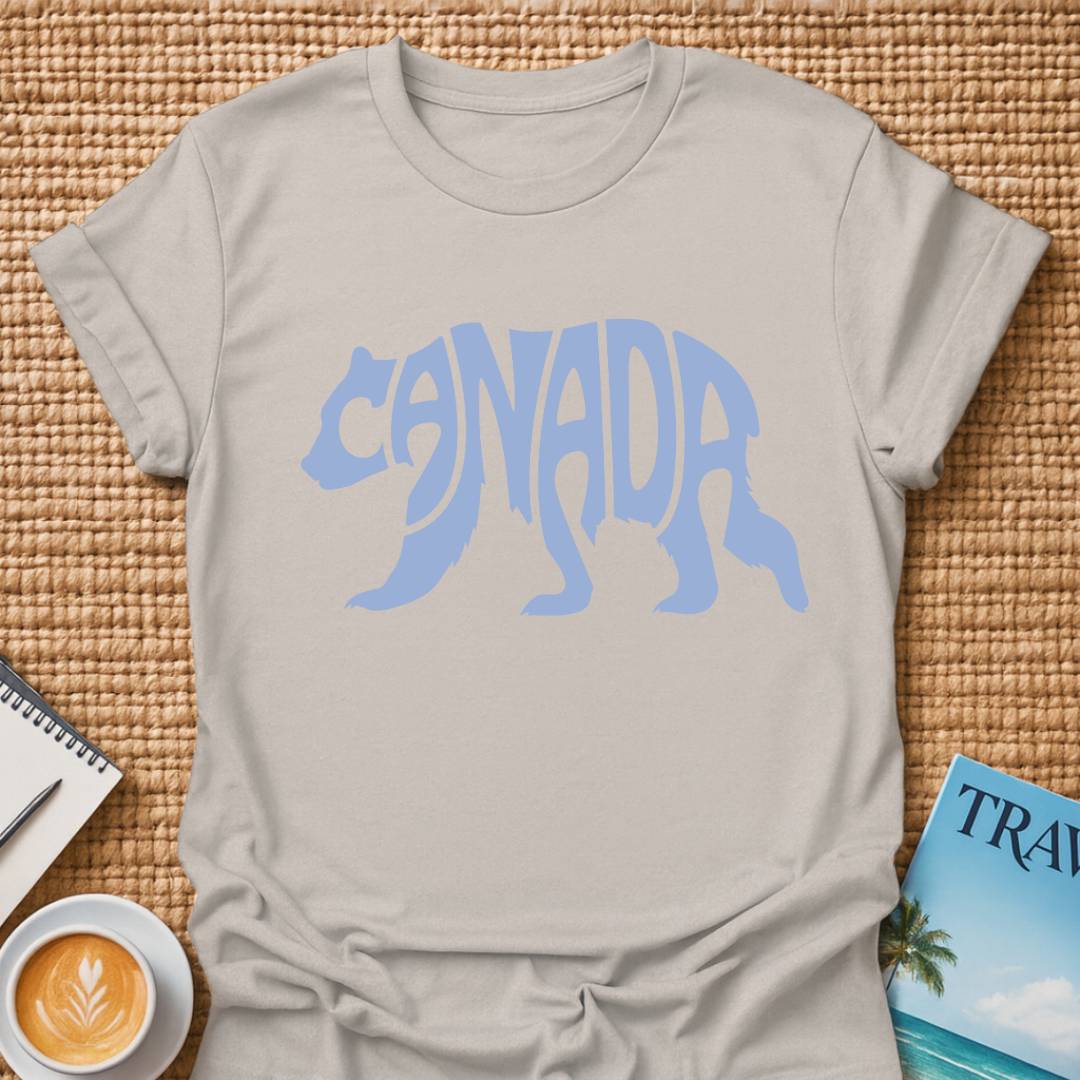 Canada Bear T-Shirt